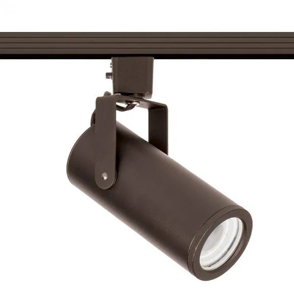 WAC Lighting - H-2020-930-BR Silo LED Track Head