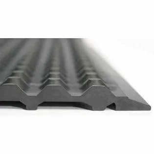 Ergomat - EN0405 - Nitril Anti Fatigue Mat 1/2 Thick 4' x 5' Black