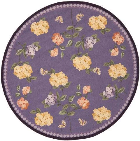 Safavieh HK261 Area Rug, Lilac, 3&9x22 x 5&9x22 Rectangle