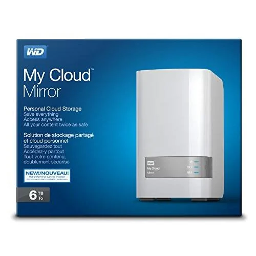 WD My Cloud Mirror Personal Cloud Storage (Gen 2) - 6 TB
