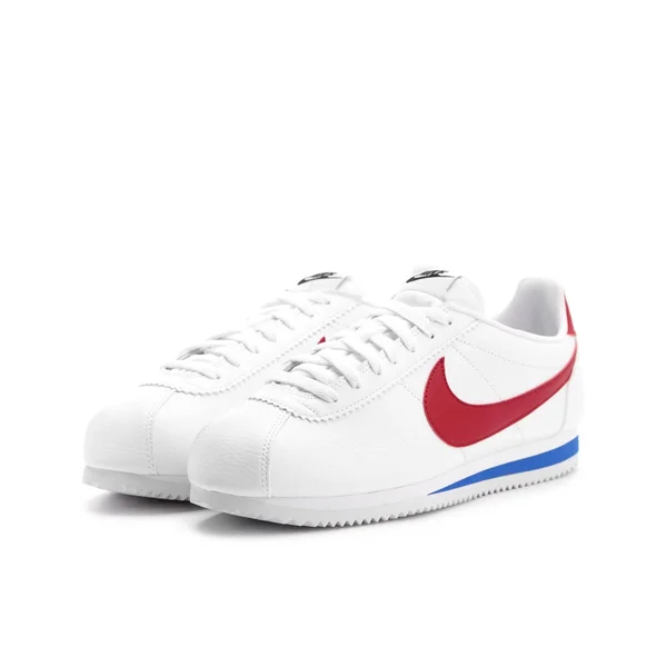 Nike White Classic Cortez Sneakers