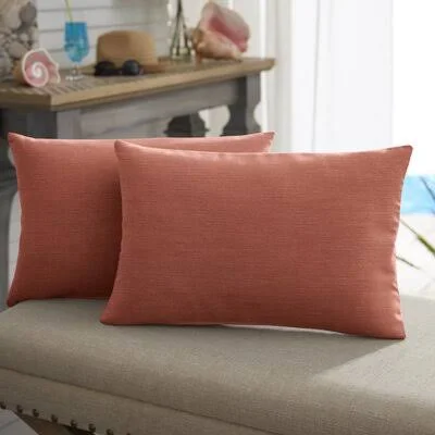 Joss & Main Easton Sunbrella Indoor - Outdoor Lumbar Pillow Size: 14x22 x 24