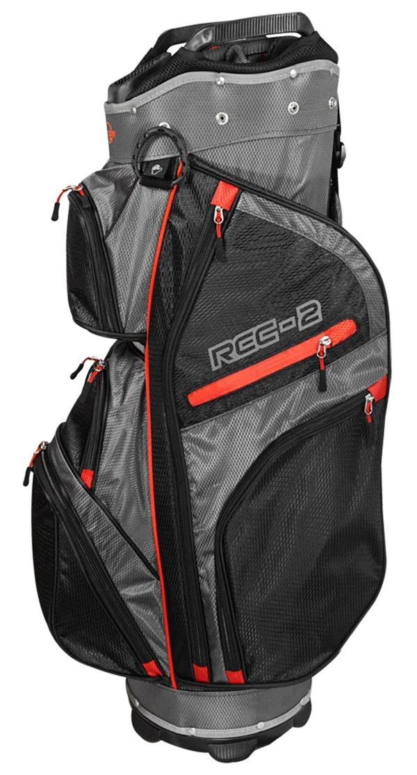 Ray Cook Golf- RCC-2 Cart Bag - Black