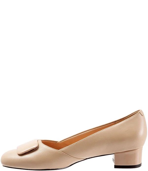 Women's Trotters Delse Pump - Size: 7, Black
