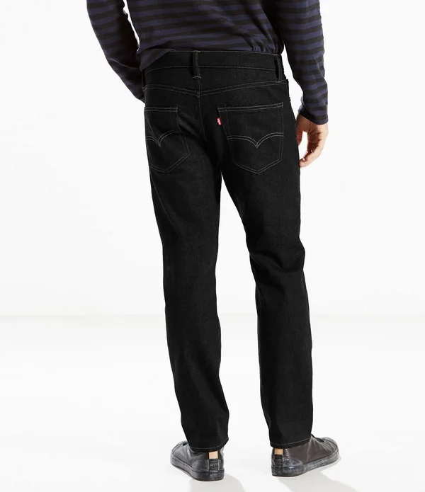 Levi&s Mens 502 Regular Taper Fit (Rigid Envy) Men's Jeans