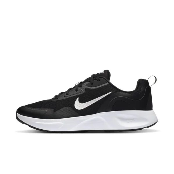 Nike Wearallday Black/White Men's Shoes, Size: 14