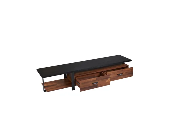 ACME Furniture Elling TV Stand - Walnut/Black
