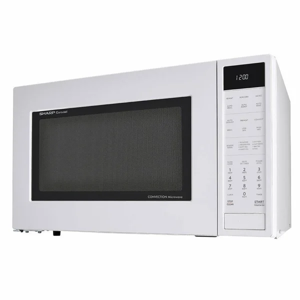 Sharp Carousel Countertop Convection + Microwave Oven 1.5 CU. FT. 900W with Matte White Finish