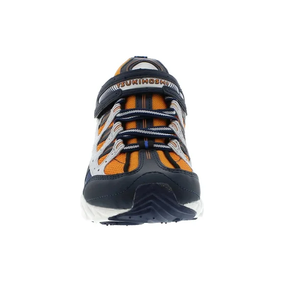 Tsukihoshi Speed (Little Kid) Navy/Orange, 1.5