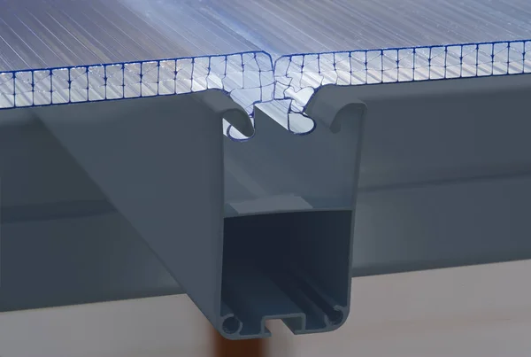 Palram 10x40 Feria Patio Cover Kit - Gray (HG9440)