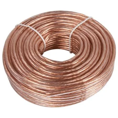 Amertac AS105018C Zenith Wire Speaker 18Gau 50 Foot Clear