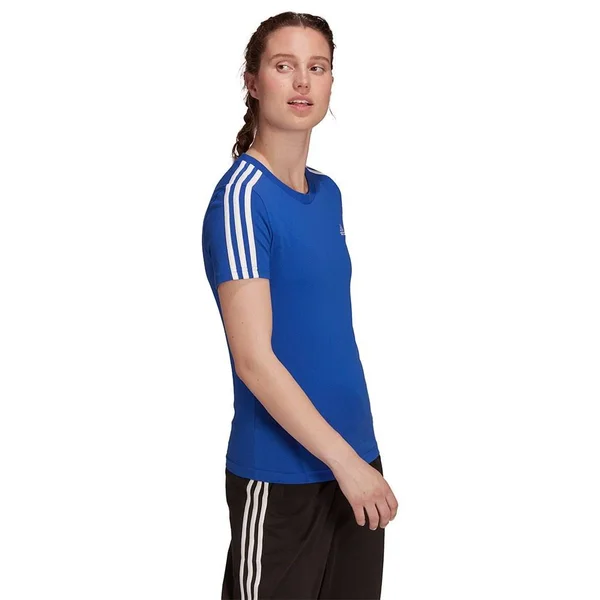 Adidas 3 Stripes Short Sleeve T-Shirt L