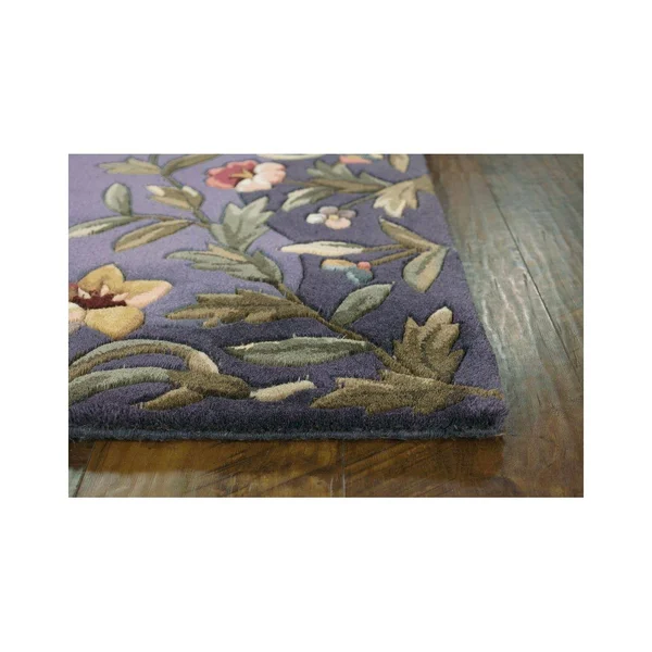 Kas Emerald 9006 Lavender Garden Area Rug - 2&6x22 x 8& Runner