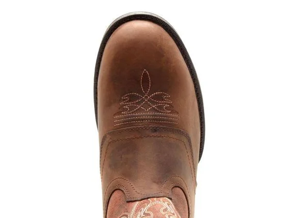 Durango Rebel Brown Saddle Western Boot DB5474