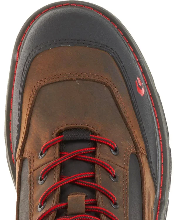 Wolverine Overman Composite Toe 6x22 8.5 Men's Brown