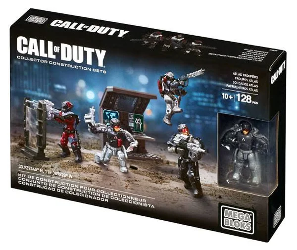 Mega Bloks Call of Duty Warfare Unit Playset
