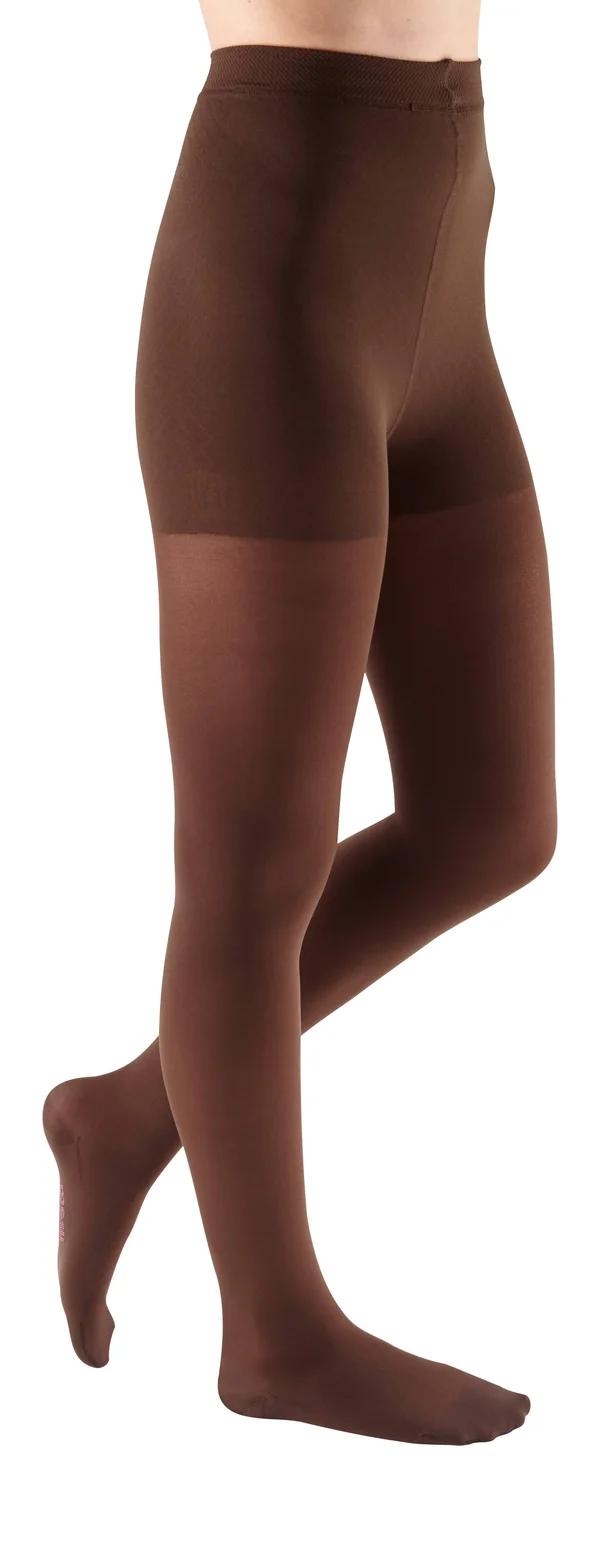 Mediven Comfort 20-30 mmHg Pantyhose - II, Standard, Chocolate