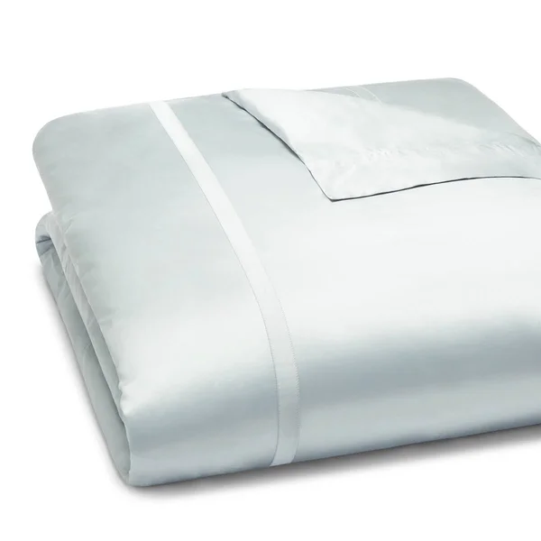Matouk Nocturne - King Duvet Cover, Blue