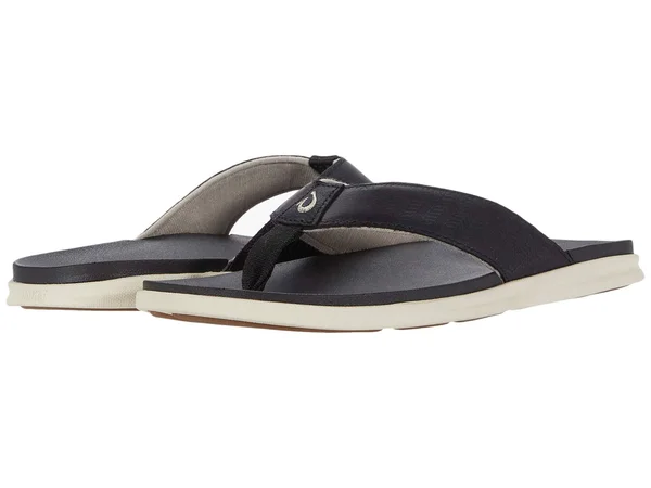 Olukai Alania - M - Black, Black, 14