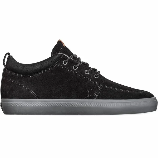 Globe GS Chukka Mens Skate 20336 - Black/Charcoal/Plaid, Size 9.5 M
