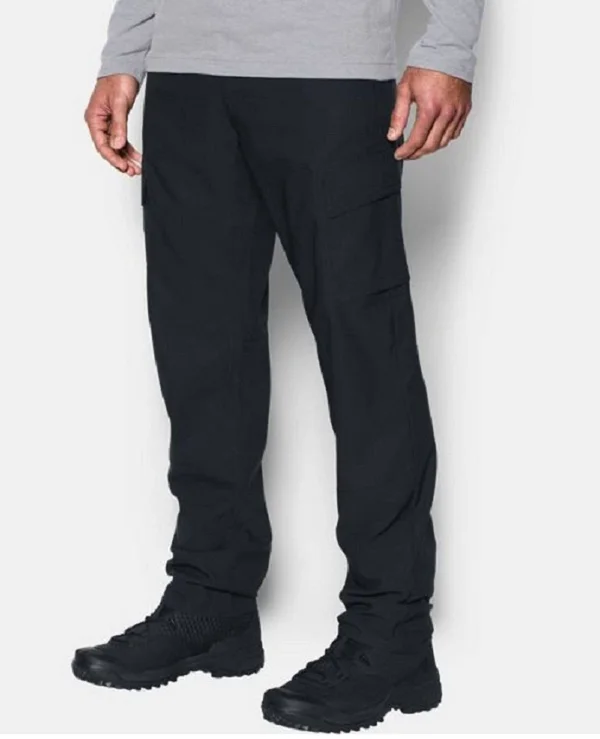 Under Armour Storm Covert Tactical Field Duty Work Pants -Black or Brown UA Pant 30, Black, 34