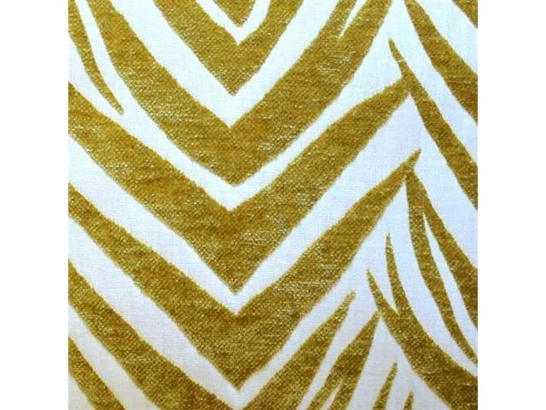 Pillow Decor - Samba Yellow 20x20 Throw Pillow