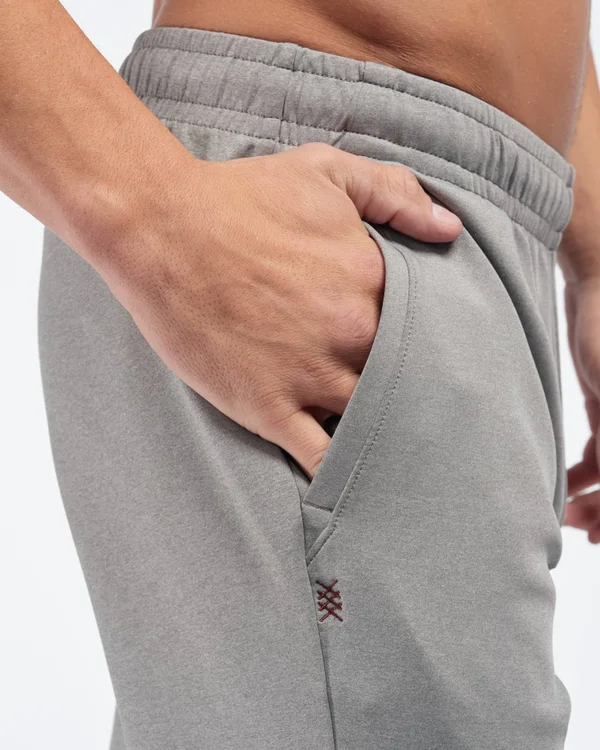 Rhone Spar Tactel Jogger - Black Heather - S