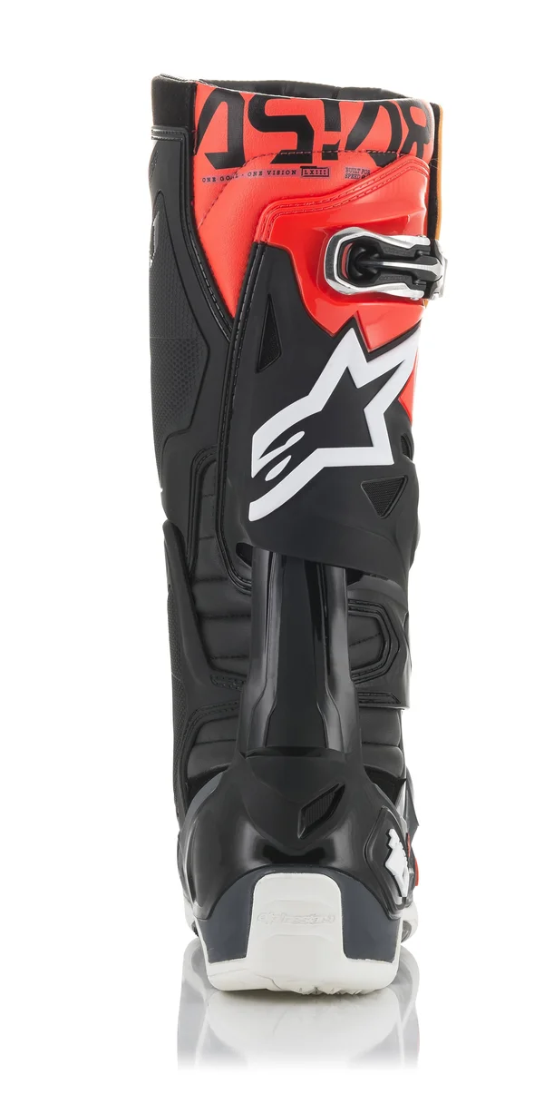 Alpinestars 2020 Tech 10 Boots Black/Gray/Orange/Red 10
