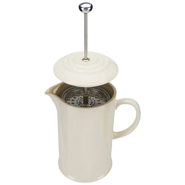 Le Creuset Stoneware Cafetiere - Almond