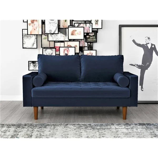 Mac Loveseat - Space Blue