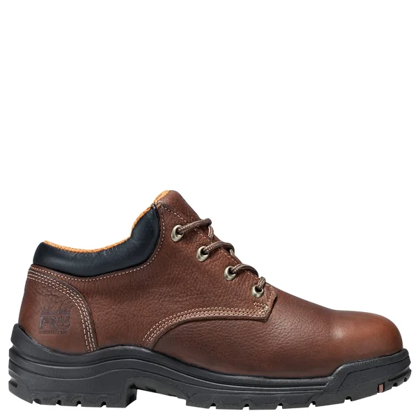 Timberland Pro Men's Titan Oxford Safety Toe, Size: 11.5, Brown