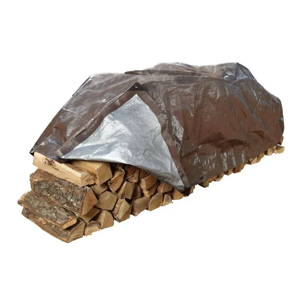 Everbilt 16 ft. x 20 ft. Brown/Silver Heavy Duty Tarp