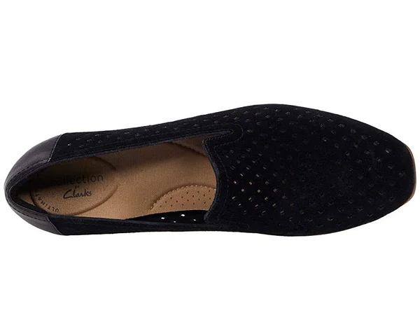 Clarks Juliet Hayes Loafer, Women's, Black, Size 5.5, Loafers