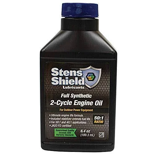 Stens New 2-Cycle Engine Oil 770-643, Twenty-Four 6.4 oz. Bottles