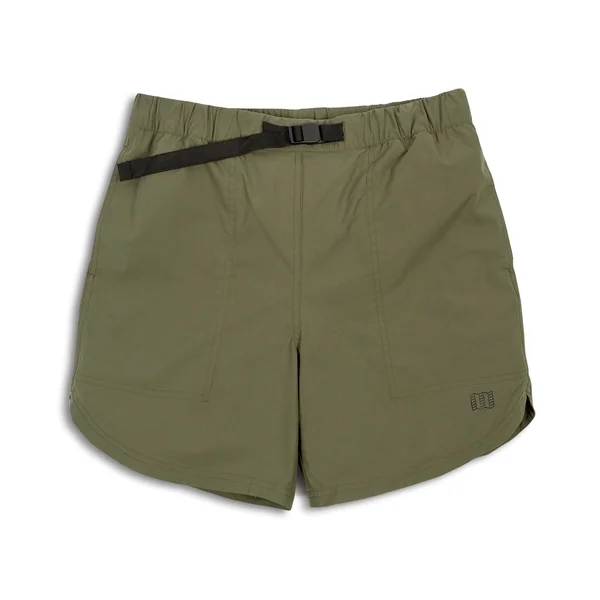 Topo Designs Men's River Shorts Lightweight - Charcoal - XL