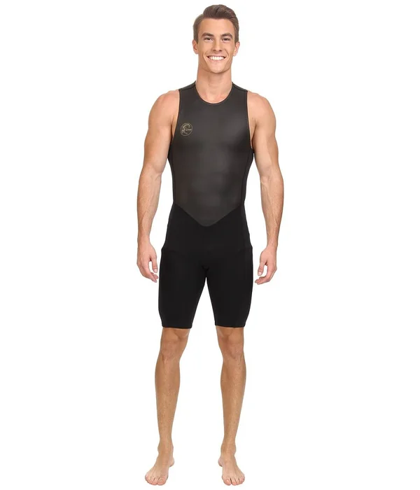 O&Neill O&Riginal 2mm Shorty Wetsuit - Men's Black/Black - XXL