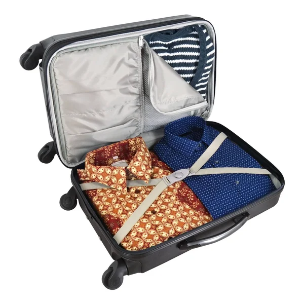 LSU Tigers NCAA Luggage Carry-On 21x22 ABS Hardcase Two-Tone Spinner