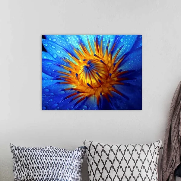 Waterlily - Large Solid-Faced Canvas Wall Art Print, Great Big Canvas