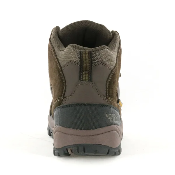 Nord Trail Men S Mt. Hunter II Brown Waterproof Hiking Boot
