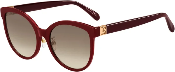 Givenchy 7151/F/S Sunglasses, 56/19-145, 0LHF Opal Burgundy
