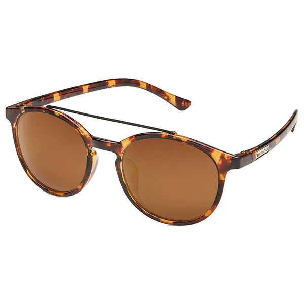 Suncloud Belmont Polarized Sunglasses - Tortoise, Brown