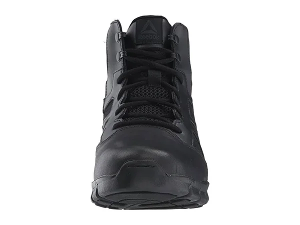 Reebok 6 inch Sublite Cushion Men's Tactical Boots - 11 2E, Black