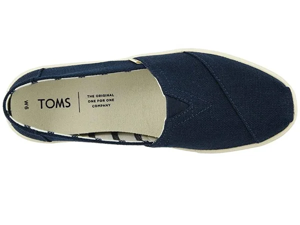 Women's Toms Alpargata Cupsole Slip-On, Size: 5.5 Medium, Blue