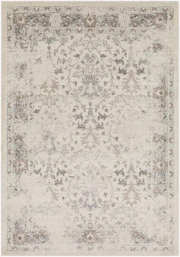 Surya Chelsea CSA-2321 Charcoal Area Rug 7&10x22 x 10&3x22