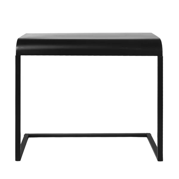 Black C-Shaped Desk
