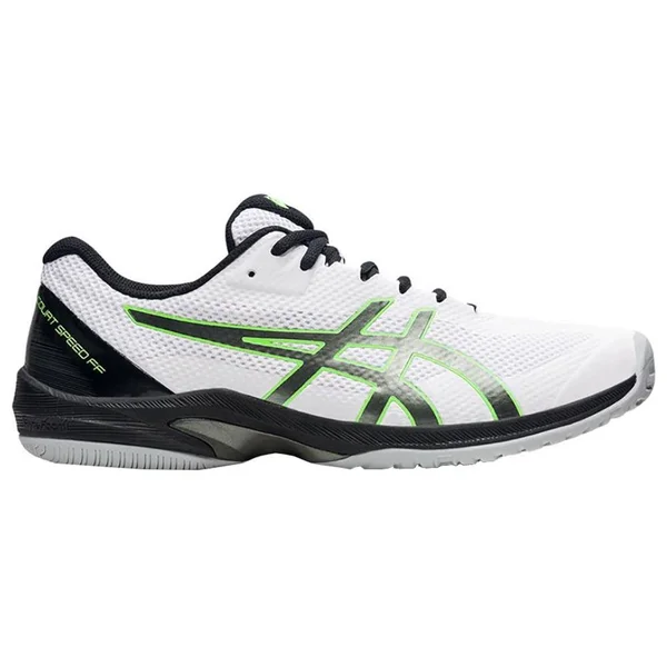 Asics Court Speed FF (White/Pure Silver) Men's Tennis Shoes