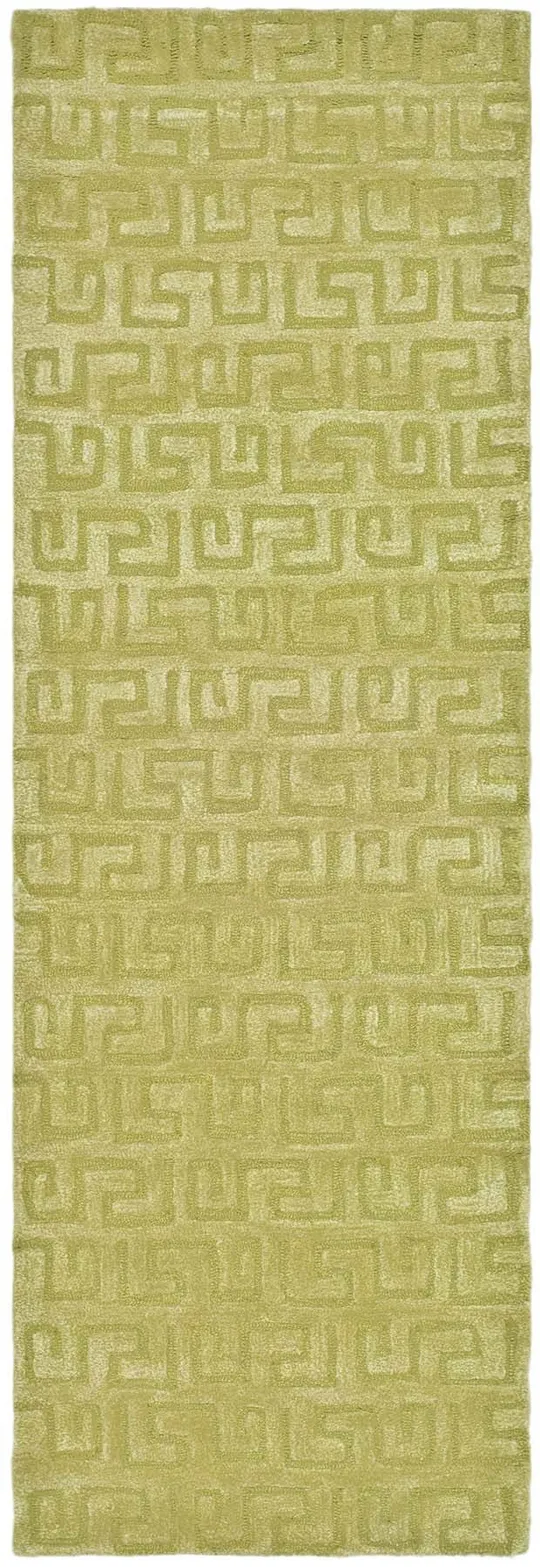 Safavieh Soho SOH416A 2&6x22 x 10&0x22 Runner Green, Green Area Rug