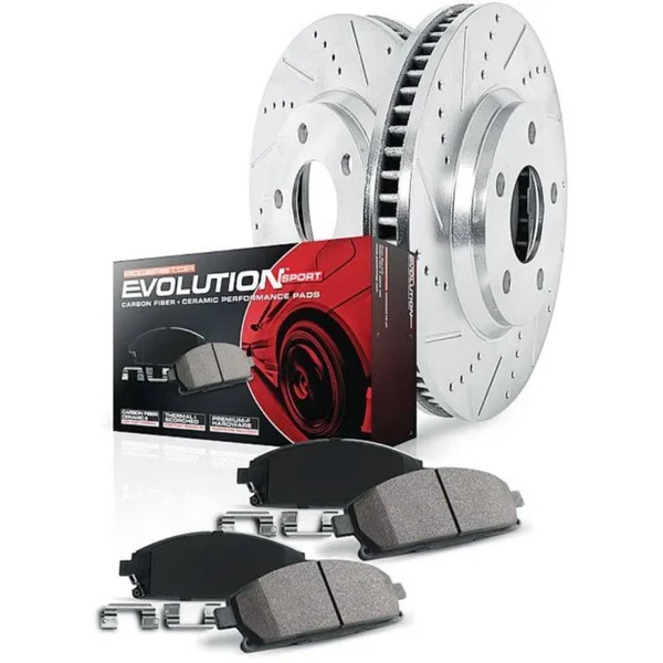 Power Stop Z23 Front Brake Kit K4669