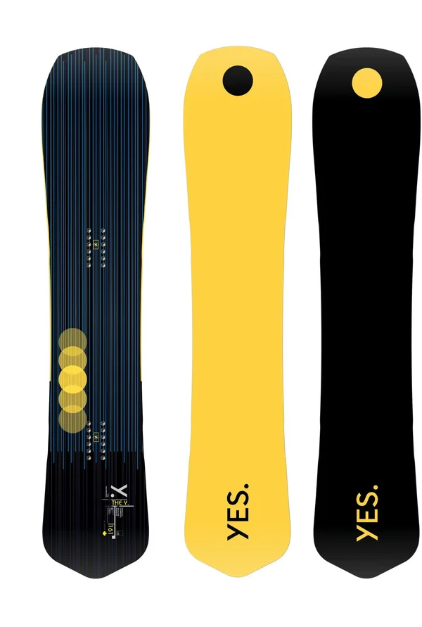 Yes The Y Snowboard - 157