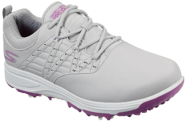 Skechers Women's Go Golf Pro v.2 Gray - Purple 11.0